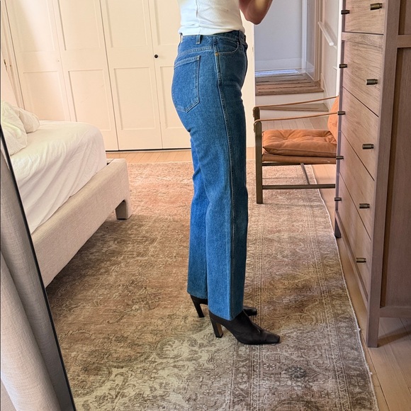 KHAITE Danielle Jeans in Montgomery